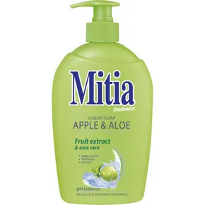 Mydlo tekuté Mitia Apple Aloe 500 ml s pumpičkou